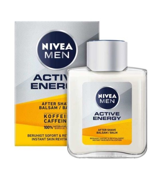 Nivea Men Active Energy Balsam po Goleniu 100ml