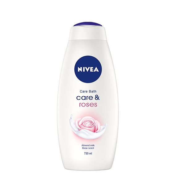 Nivea Care & Roses Gel 750ml
