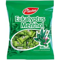 Piasten Eukalyptus Menthol Bonbons Cukierki 400g