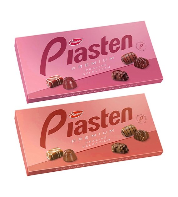 Piasten Premium Praline Selcetion 400g