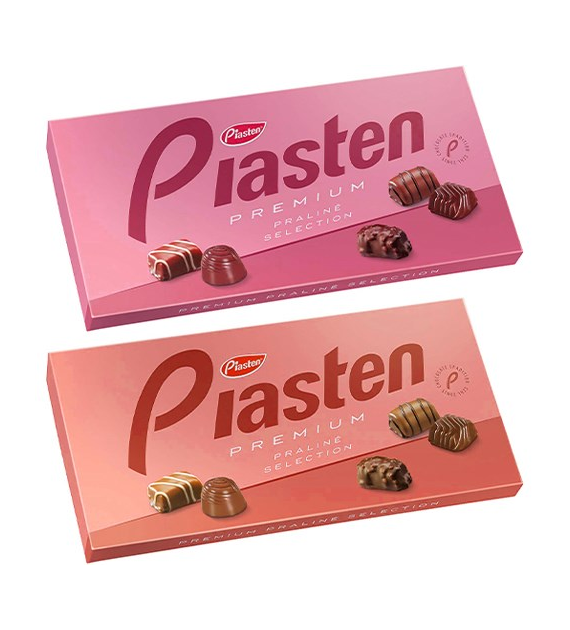 Piasten Premium Praline Selcetion 400g