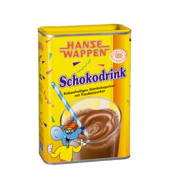 Hanse Wappen Schokodrink 800g
