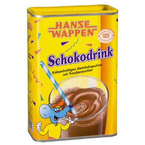 Hanse Wappen Schokodrink 800g