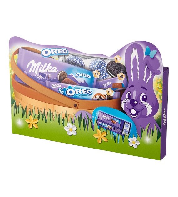 Milka Oreo Easter Mix 182g