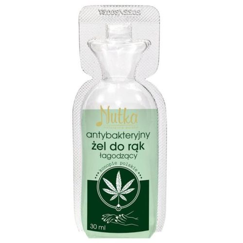 Nutka Antybakteryjny Żel do Rąk Łagodzący 30ml