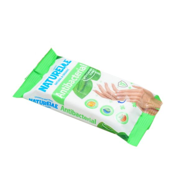 Naturelle Antibacterial Chusteczki 15szt