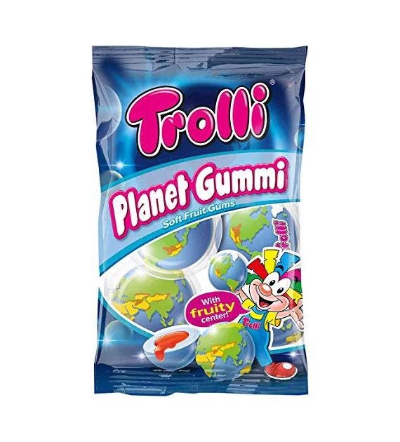 Trolli Planet Gummi 75g