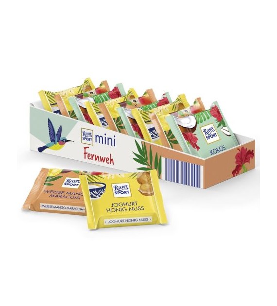 Ritter Sport Mini Fernweh 9szt 150g