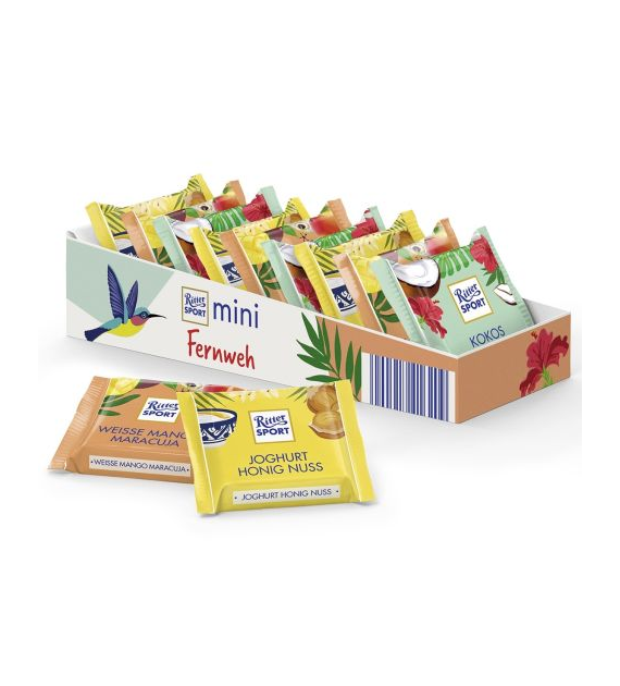 Ritter Sport Mini Fernweh 9szt 150g