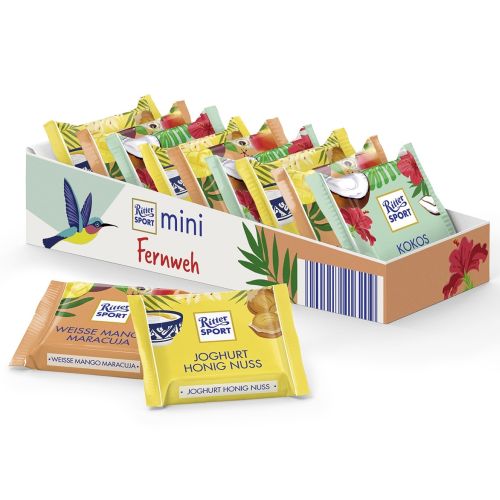 Ritter Sport Mini Fernweh 9szt 150g