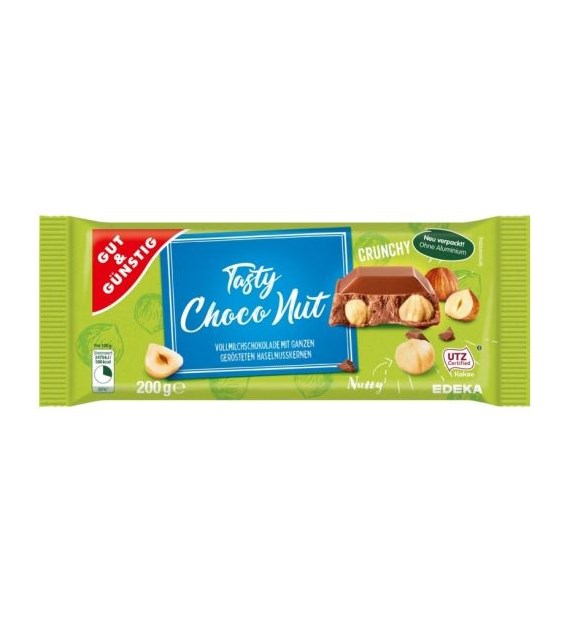 G&G Tasty Choco Nut Czekolada 200g