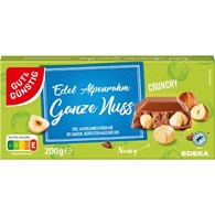 G&G Edel Alpenrahm Ganz Nuss Czekolada 200g