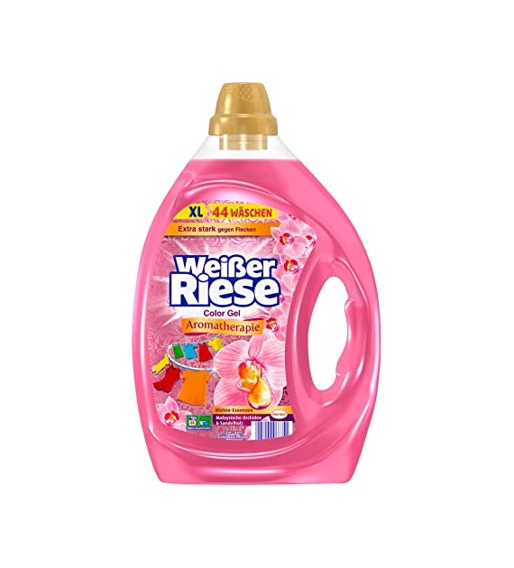 Weißer Riese Color Aroma Orchidee Gel 44p 2,2L
