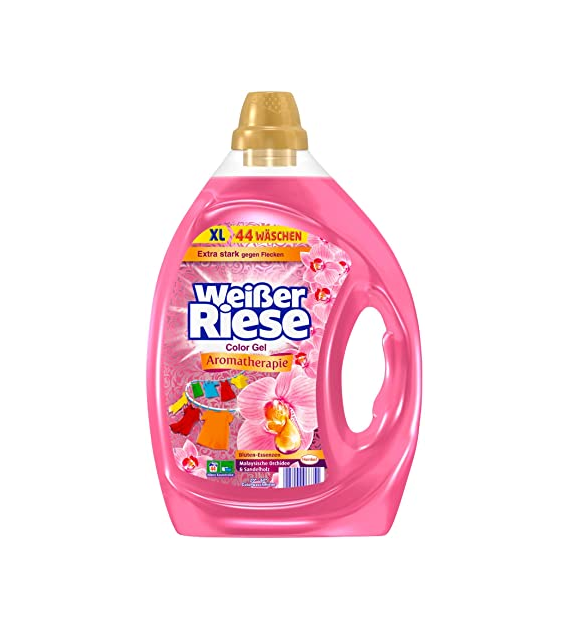 Weißer Riese Color Aroma Orchidee Gel 44p 2,2L