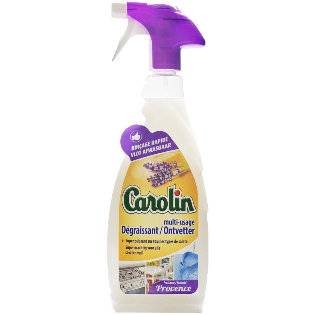 Carolin Multi Usage Degraissant Provance Spr 650ml