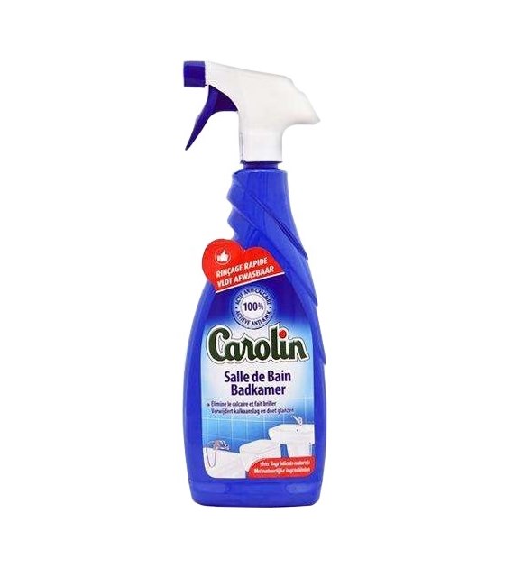 Carolin Salle de Bain Badkamer Spr 650ml