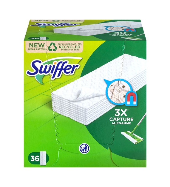 Swiffer Dry Suche Ściereczki do Mopa 36szt