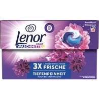Lenor 3X Color Amethyst Pods 38p 763g