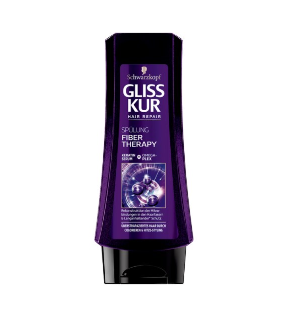 Gliss Kur Fiber Therapy Odżywka 200ml