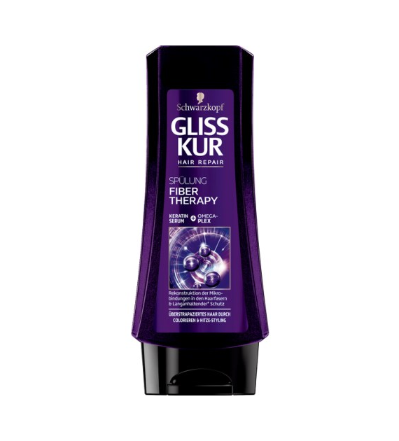 Gliss Kur Fiber Therapy Odżywka 200ml