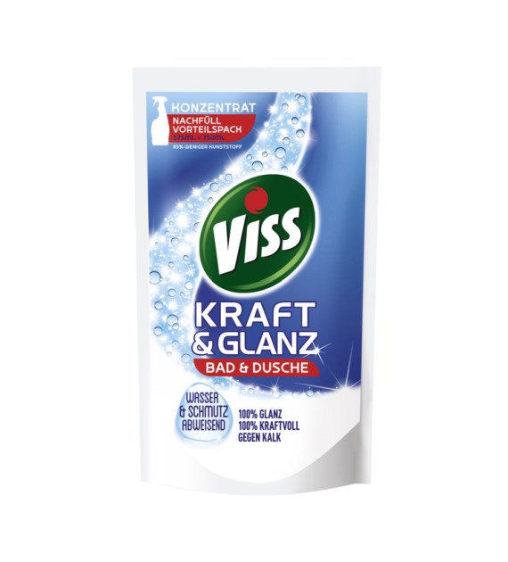 Viss Kraft & Glanz Bad & Dusche Zapas 375ml