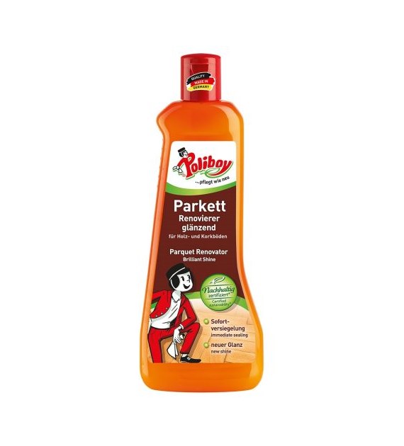 Poliboy Parkett Renovierer Glanzend 500ml