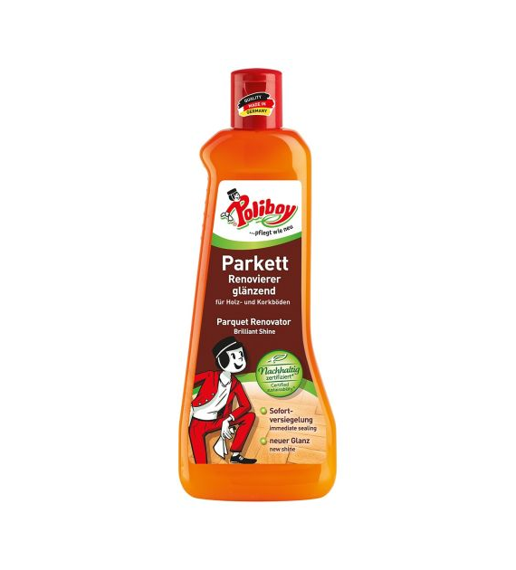 Poliboy Parkett Renovierer Glanzend 500ml