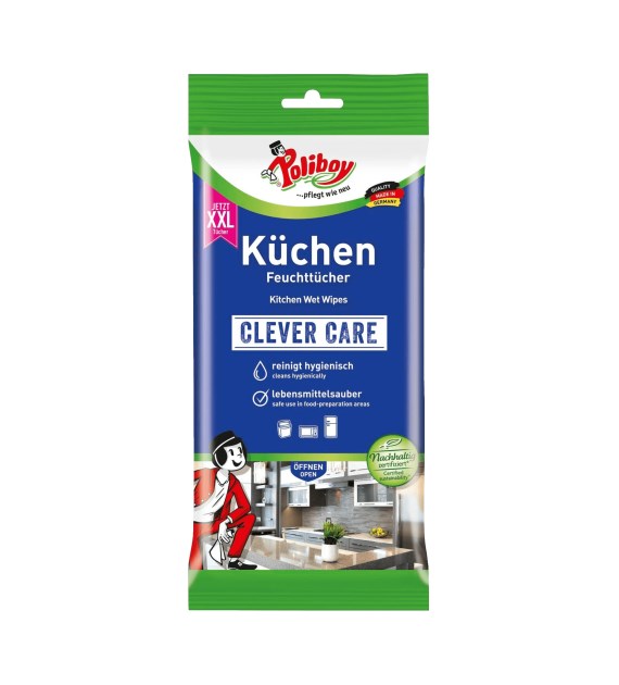 Poliboy Kuchen Feuchttucher Chusteczki 48szt