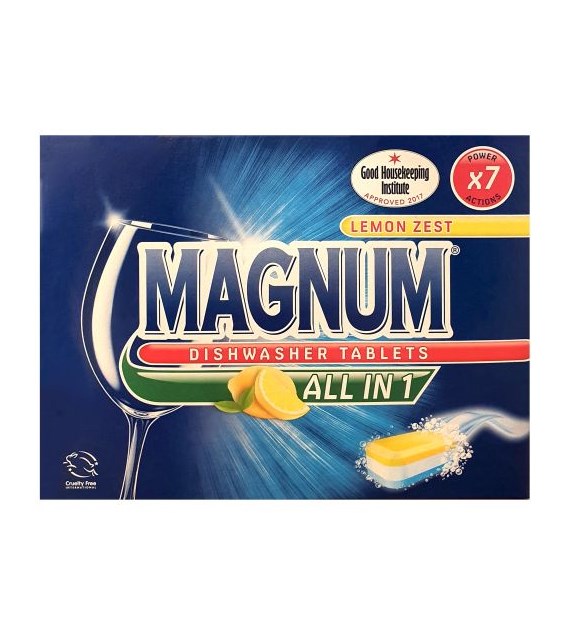 Magnum All in 1 Lemon Zest Tabs 40szt 760g