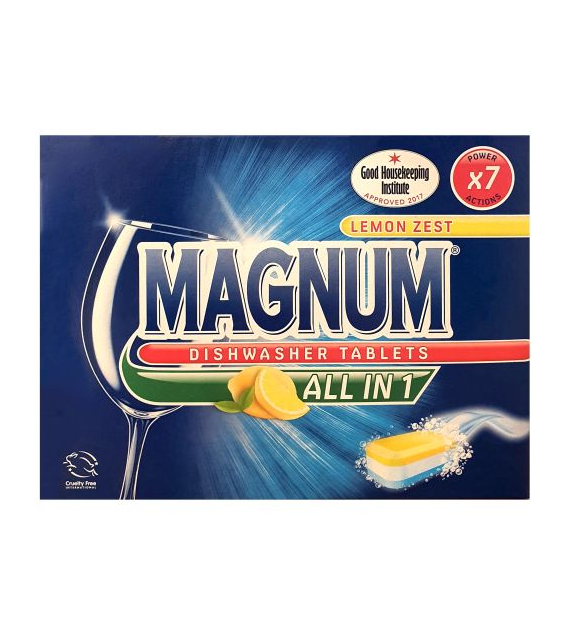 Magnum All in 1 Lemon Zest Tabs 40szt 760g