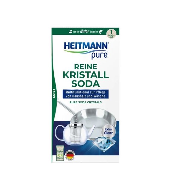 Heitmann Pure Reine Kristal Soda 350g