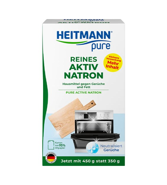 Heitmann Pure Reines Aktiv Natron 350/450g