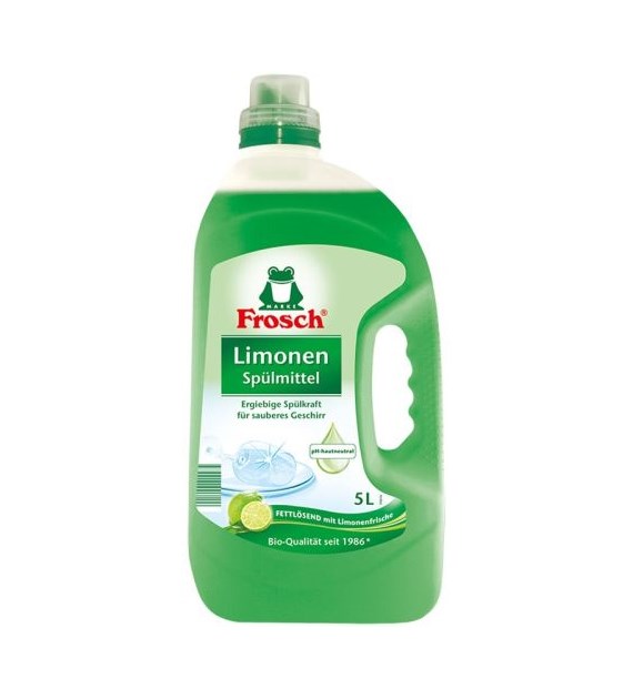 Frosch Limonen Spulmittel do Naczyń 5L