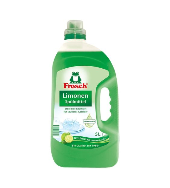 Frosch Limonen Spulmittel do Naczyń 5L