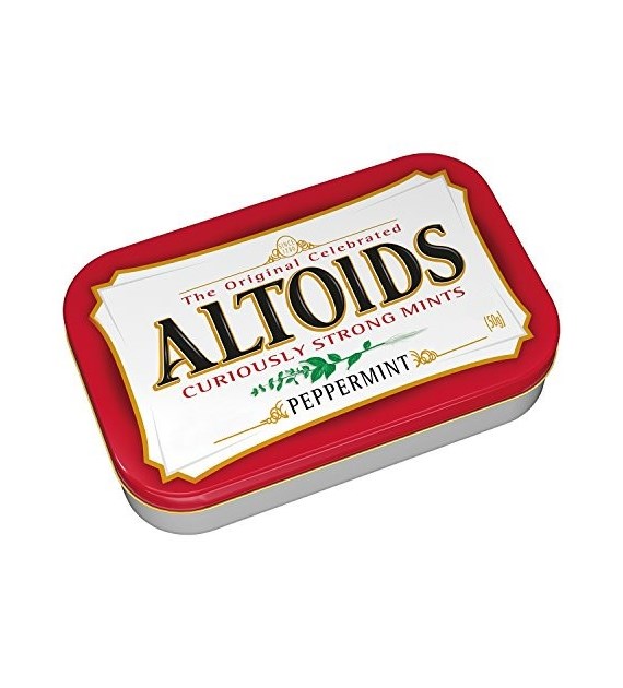 Altoids Peppermint Cukierki 50g