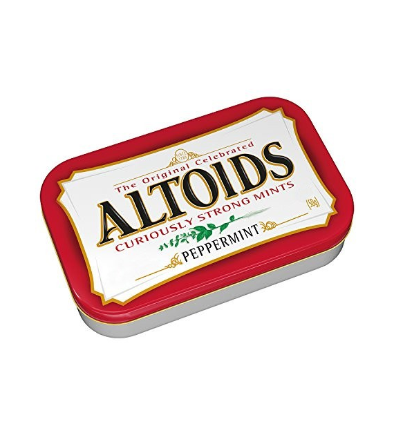 Altoids Peppermint Cukierki 50g