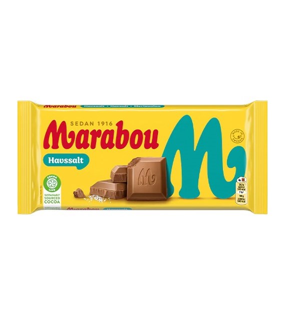 Marabou Havssalt Czekolada 185g