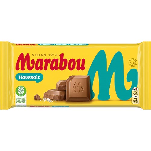 Marabou Havssalt Czekolada 185g