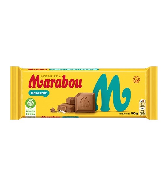 Marabou Havssalt Czekolada 160g
