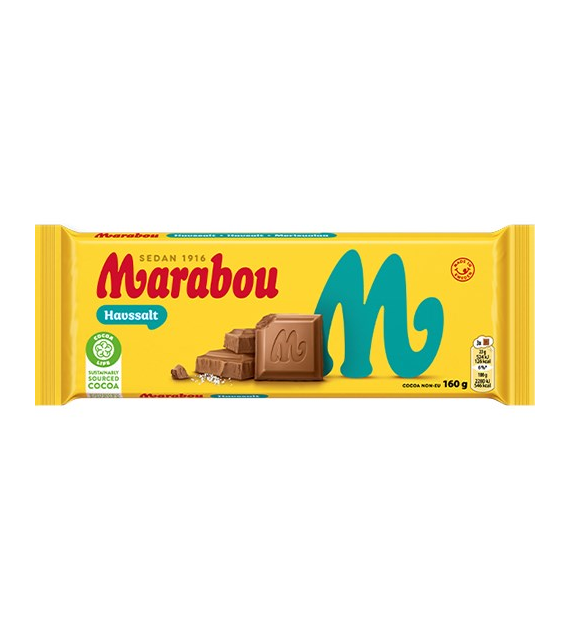 Marabou Havssalt Czekolada 160g
