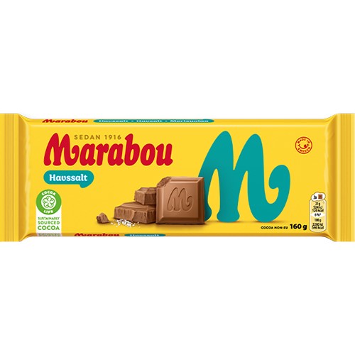Marabou Havssalt Czekolada 160g