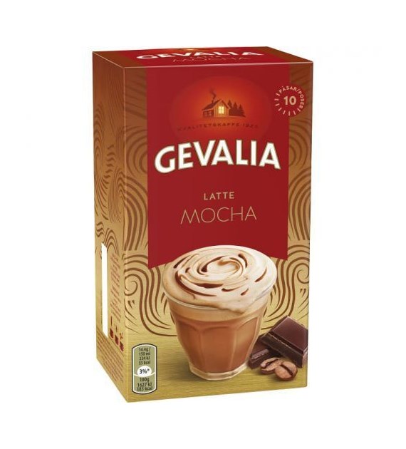Gevalia Latte Mocha Saszetki 10szt 170g