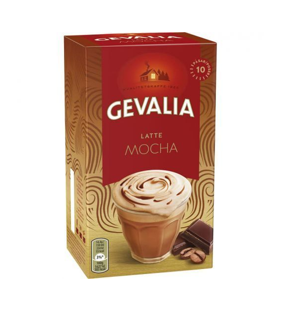 Gevalia Latte Mocha Saszetki 10szt 170g