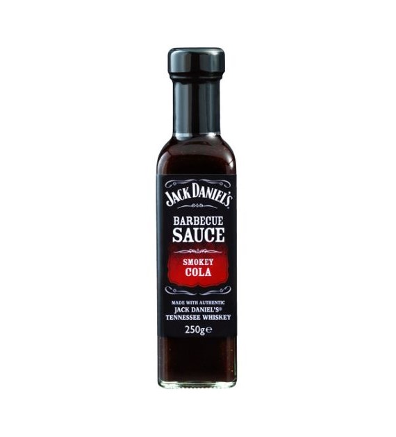 Jack Daniels Barbecue Sauce Smokey Cola 250g