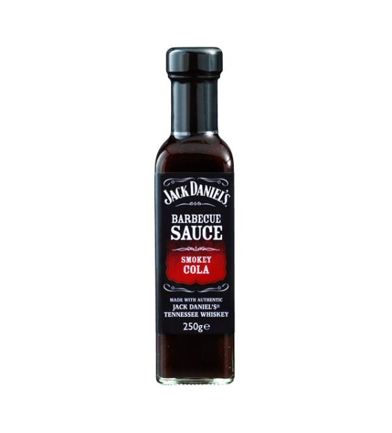 Jack Daniels Barbecue Sauce Smokey Cola 250g
