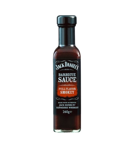 Jack Daniels Barbecue Sauce Full Flavor Smoke 260g