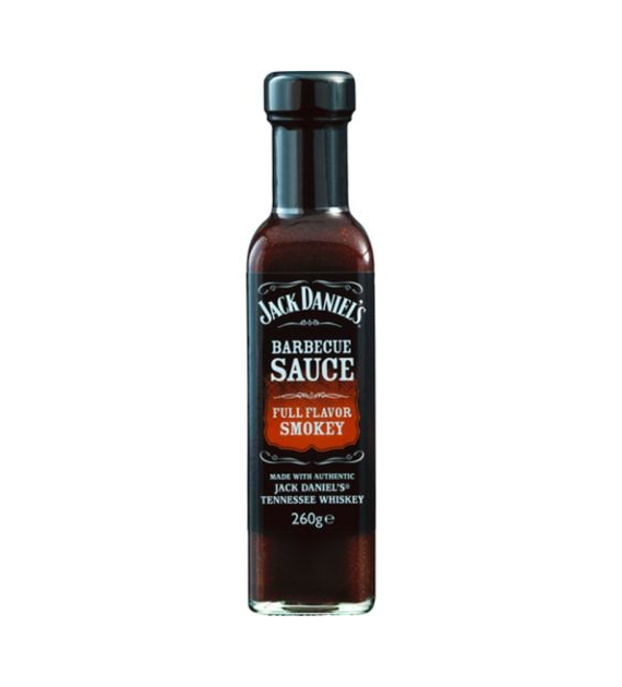 Jack Daniels Barbecue Sauce Full Flavor Smoke 260g