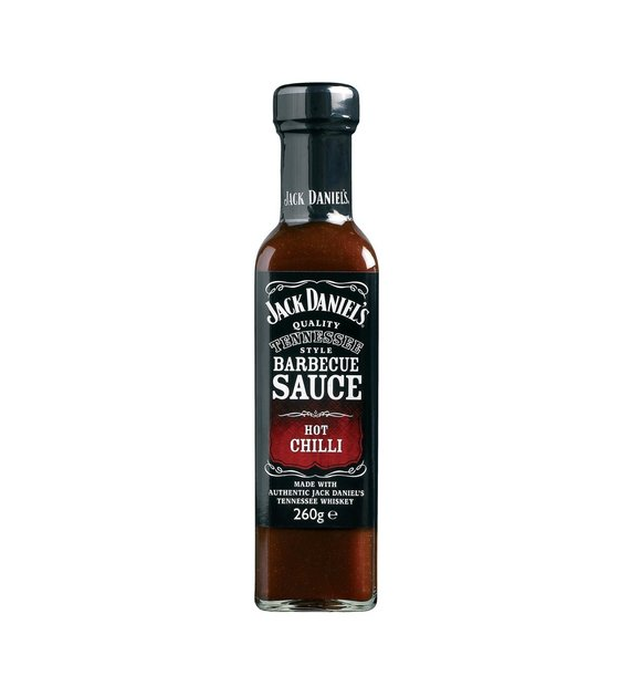 Jack Daniels Barbecue Sauce Hot Chilli 260g