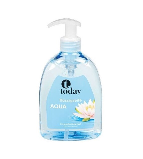 Today Flussigseife Aqua Mydło 500ml