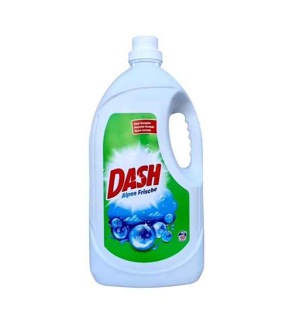 Dash Alpen Frische Gel 90p 4,9L